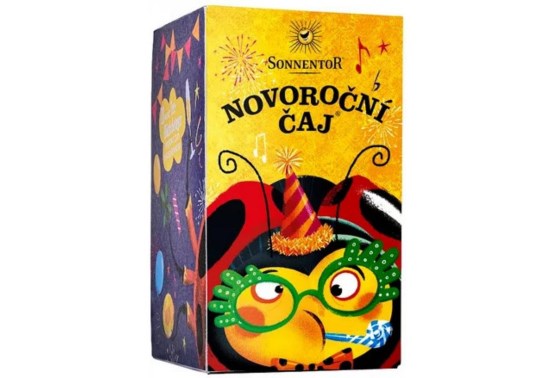 Novoroční čaj® porcovaný BIO