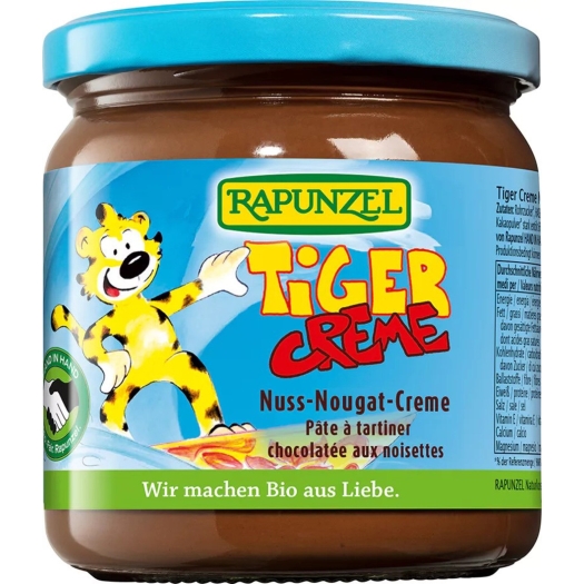 Nugátová pomazánka TYGR BIO 400 g