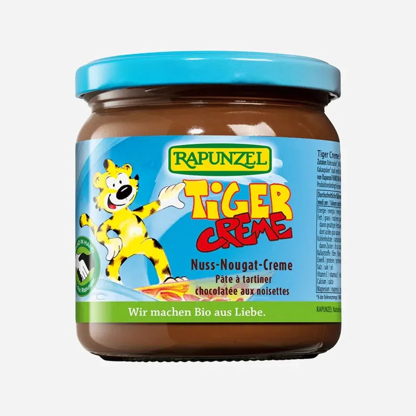 Nugátová pomazánka TYGR BIO 400 g