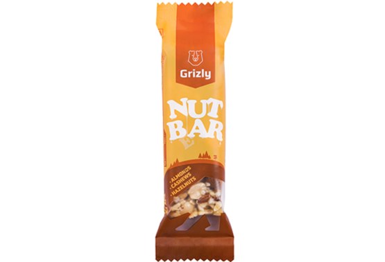Nut bar mandle-kešu-lieskové orechy