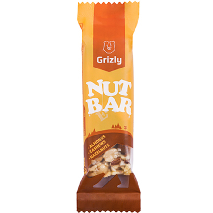 Nut bar mandle-kešu-lieskové orechy