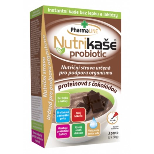 Nutrikaša probiotic proteínová s čokoládou
