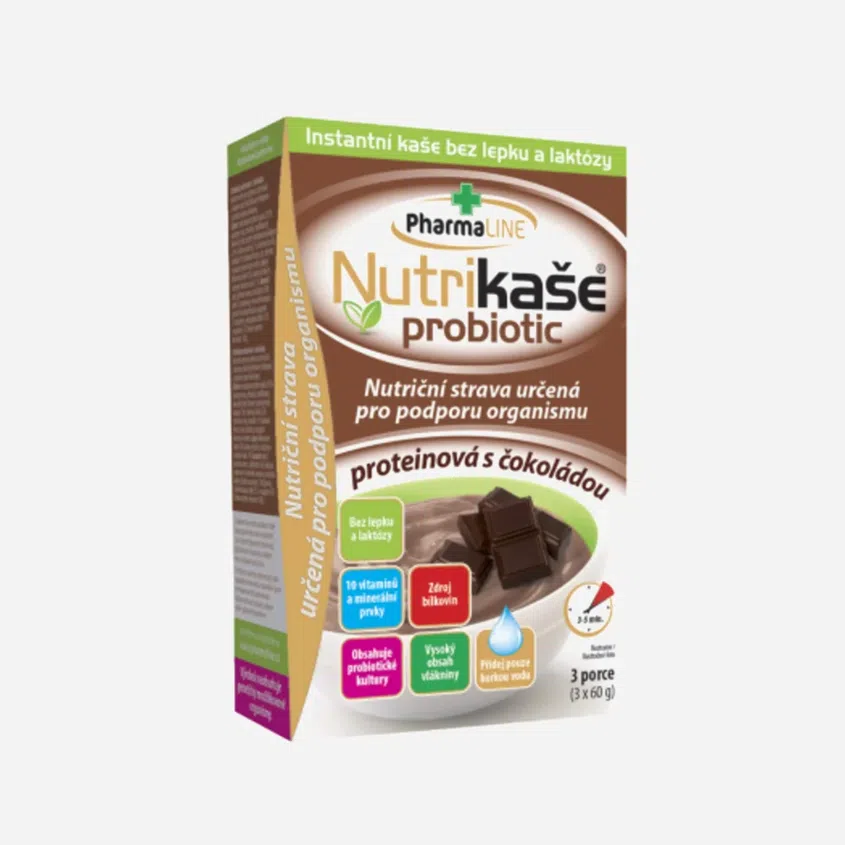 Nutrikaša probiotic proteínová s čokoládou