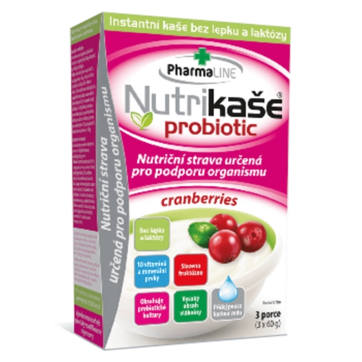 Nutrikaše Probiotic cranberries