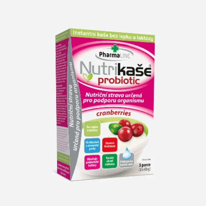 Nutrikaše Probiotic cranberries