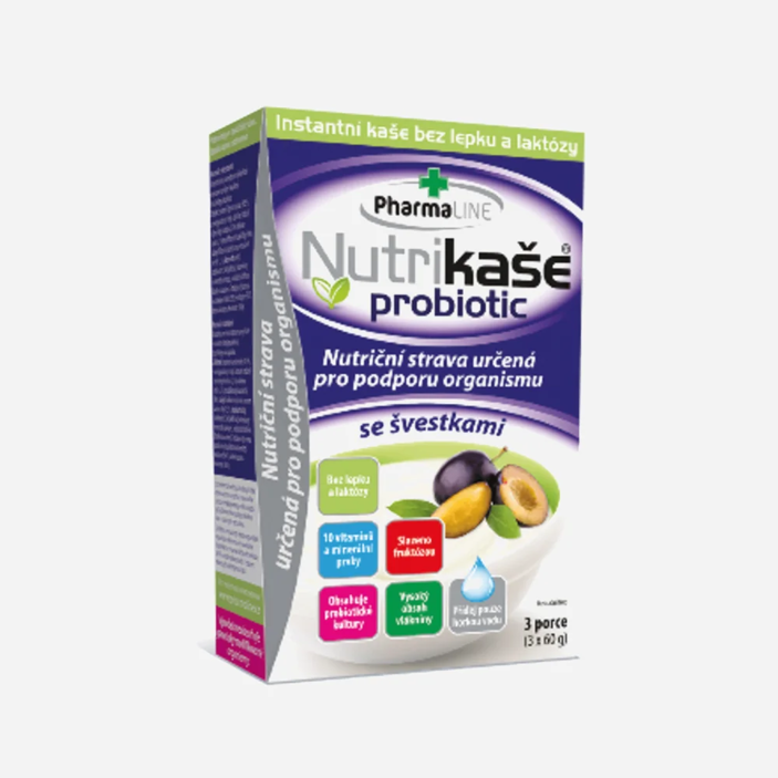Nutrikaše Probiotic so slivkami