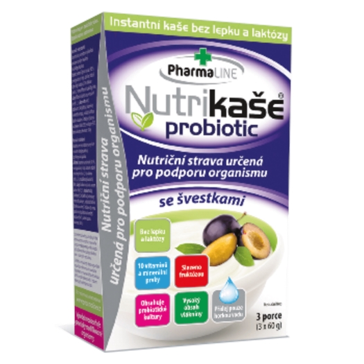 Nutrikaše Probiotic so slivkami