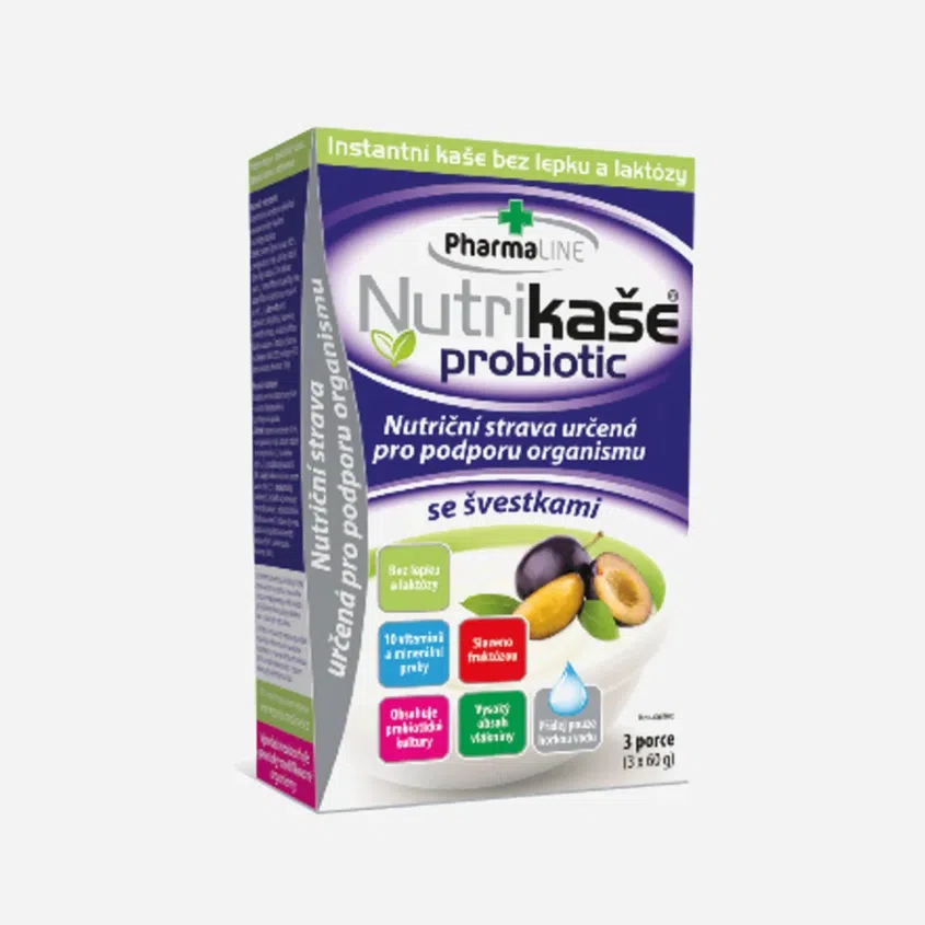 Nutrikaše Probiotic so slivkami