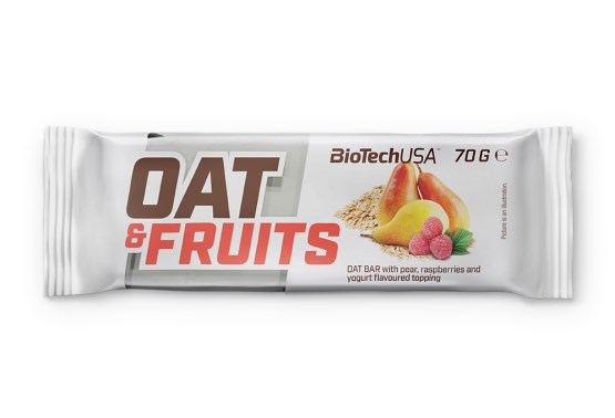 OAT & FRUITS hruška-malina-jogurt