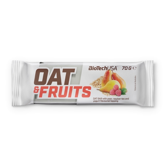OAT & FRUITS hruška-malina-jogurt