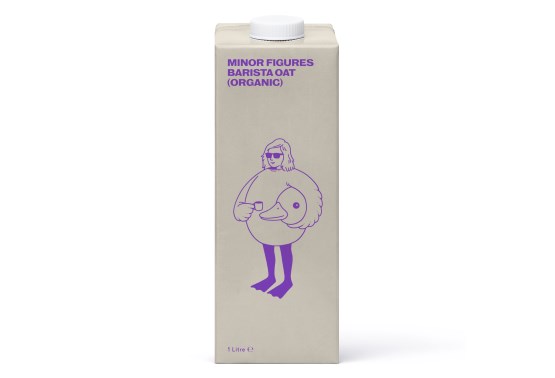 Oat barista ovsený nápoj pre baristov BIO