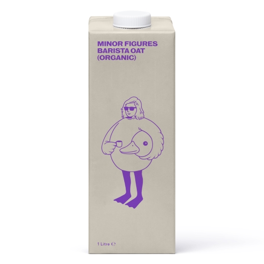 Oat barista ovsený nápoj pre baristov BIO