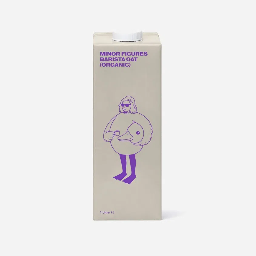 Oat barista ovsený nápoj pre baristov BIO