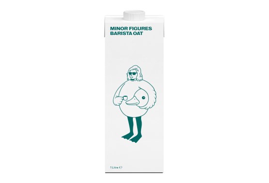 Oat barista ovsený nápoj pre baristov