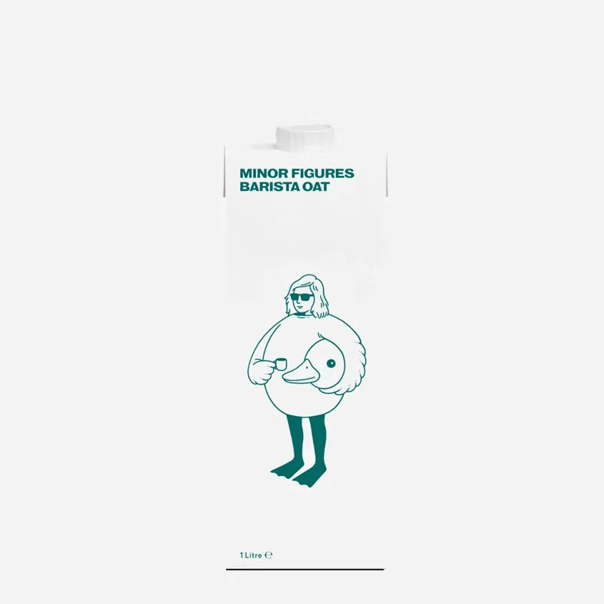 Oat barista ovsený nápoj pre baristov