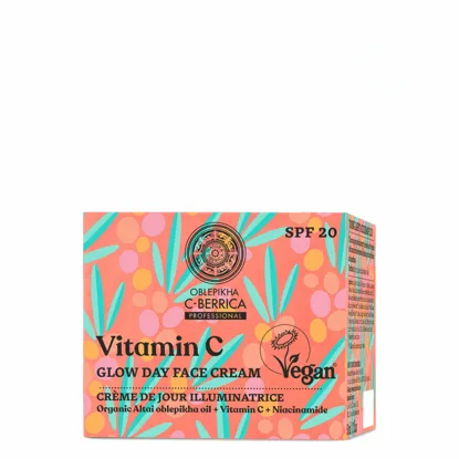 Oblepikha C-Berric Denný krém pre rozjasnenie pleti