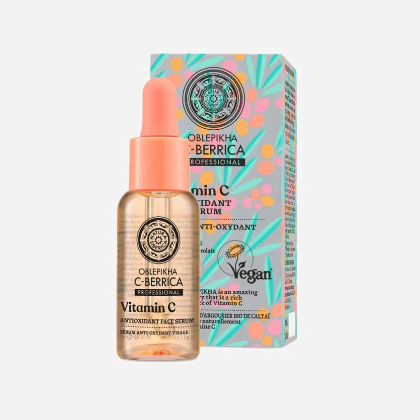 Oblerikha C-Berric Antioxidačné pleťové sérum