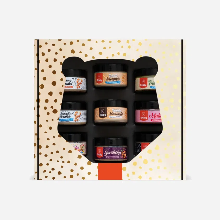 Ochutnávkový set by @mamadomisha