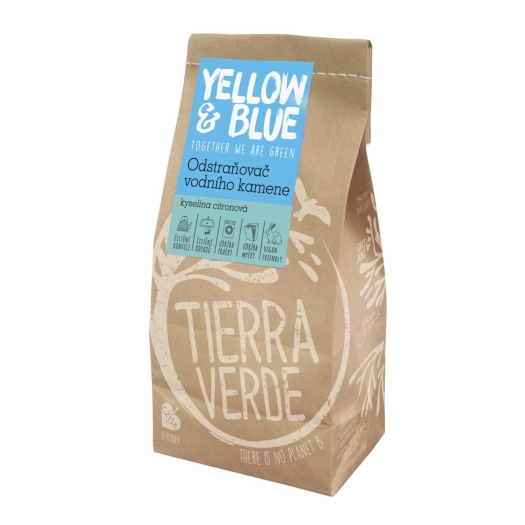 Odstraňovač vodného kameňa - kyselina citrónová (papierový sáčok) 1 kg