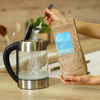 Odstraňovač vodného kameňa - kyselina citrónová (papierový sáčok) 1 kg