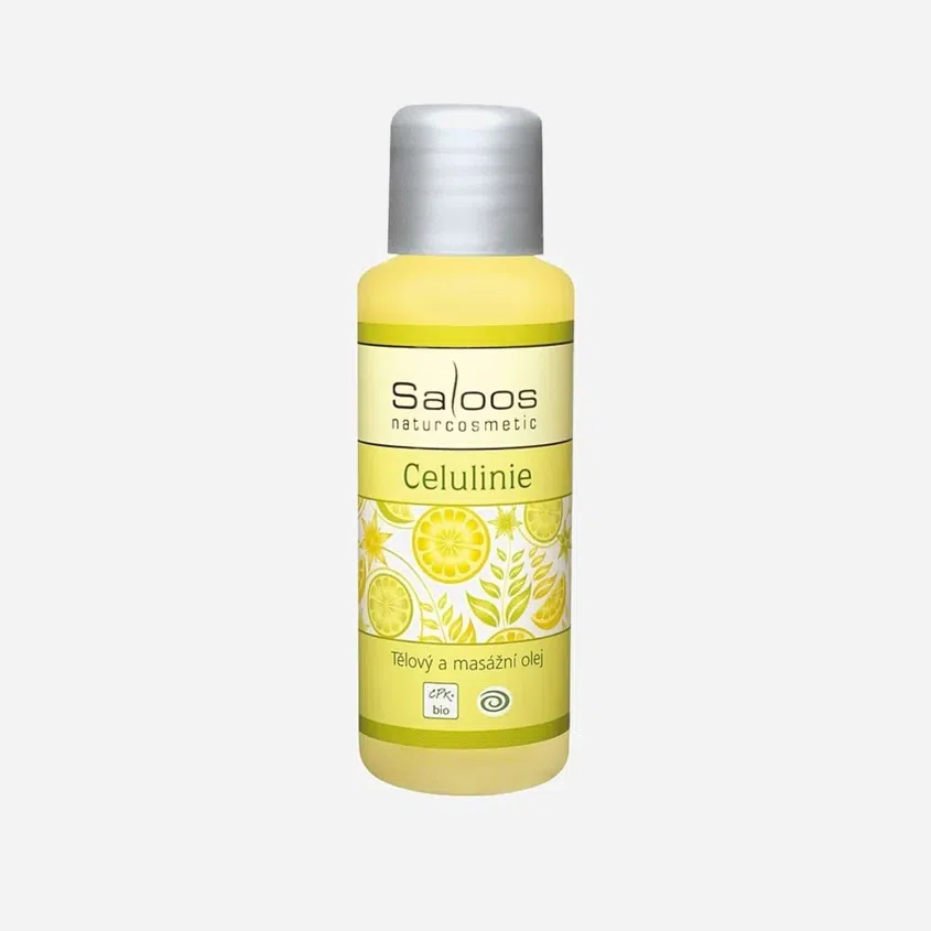 olej masážny Celulinie - MO