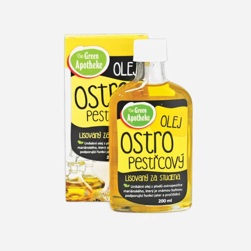 Olej Ostropestrecový