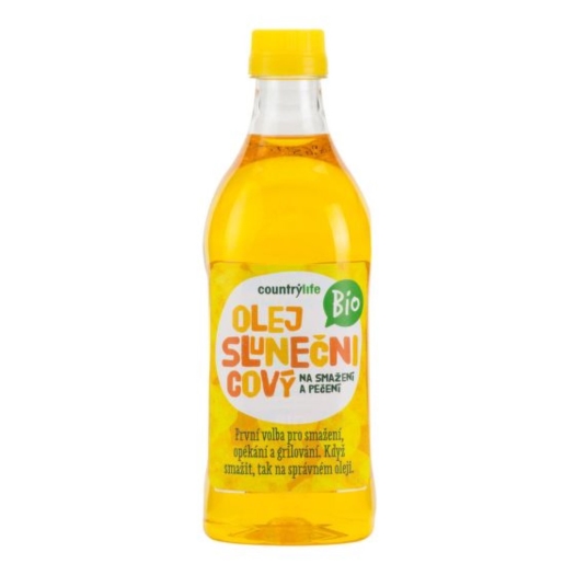 Olej slnečnicový na vyprážanie a pečenie BIO 1l