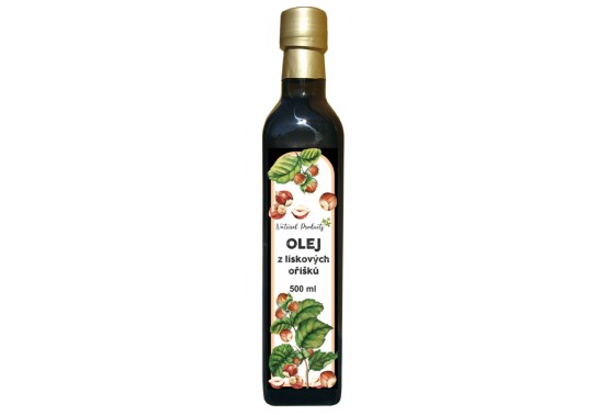 Olej z lieskových orechov