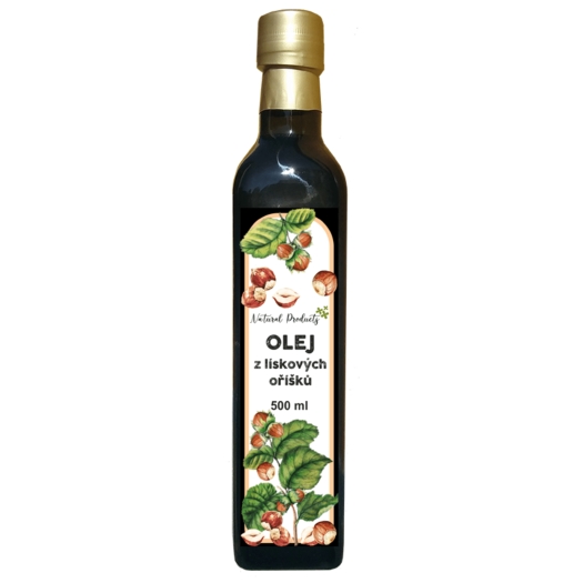 Olej z lieskových orechov