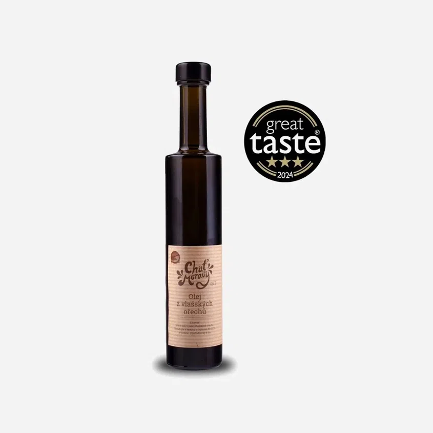 Olej z vlašských orechov