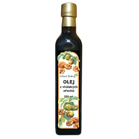 Olej z vlašských orechov