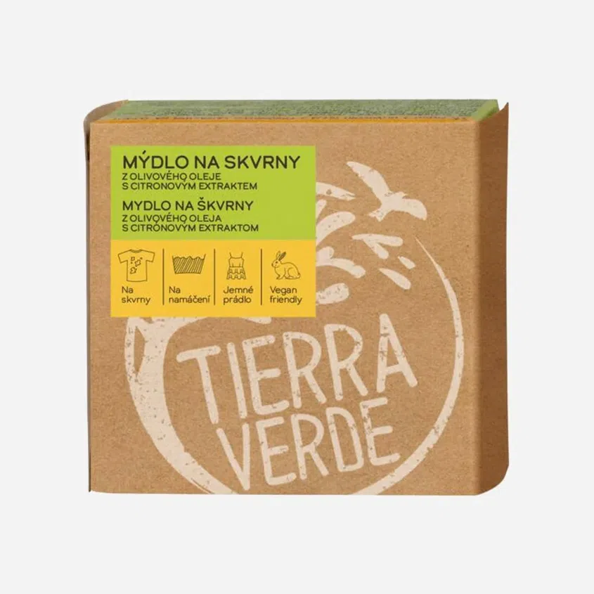 Olivové mydlo citrón