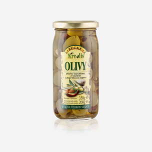 Olivy plnené mix