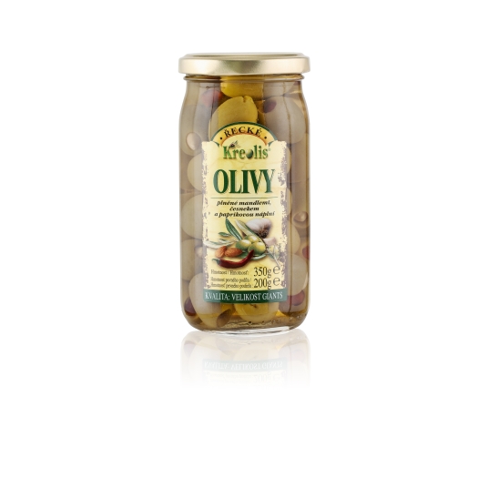 Olivy plnené mix