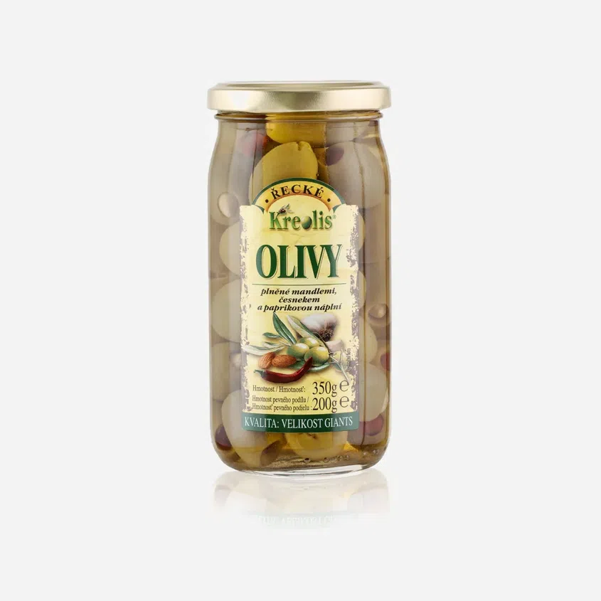 Olivy plnené mix