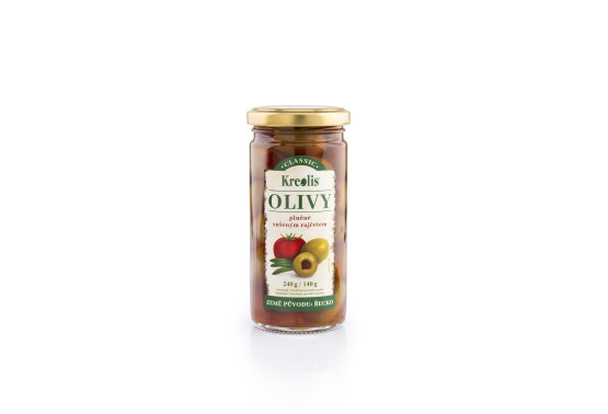 Olivy so sušenými paradajkami