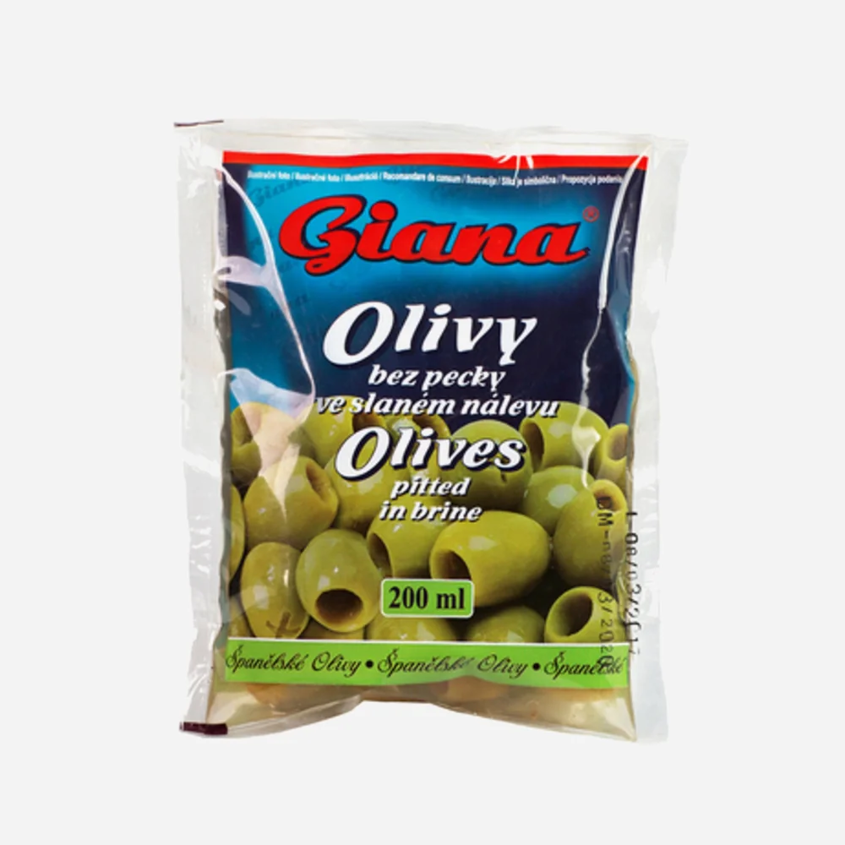 Olivy zelené bez kôstky