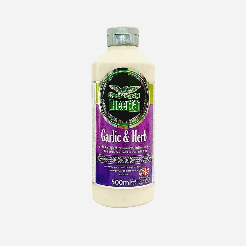 Omáčka cesnak a bylinky