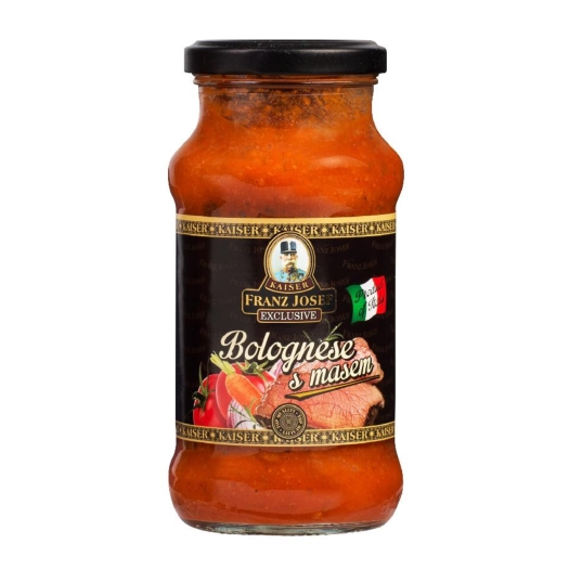 Omáčka na cestoviny Bolognese