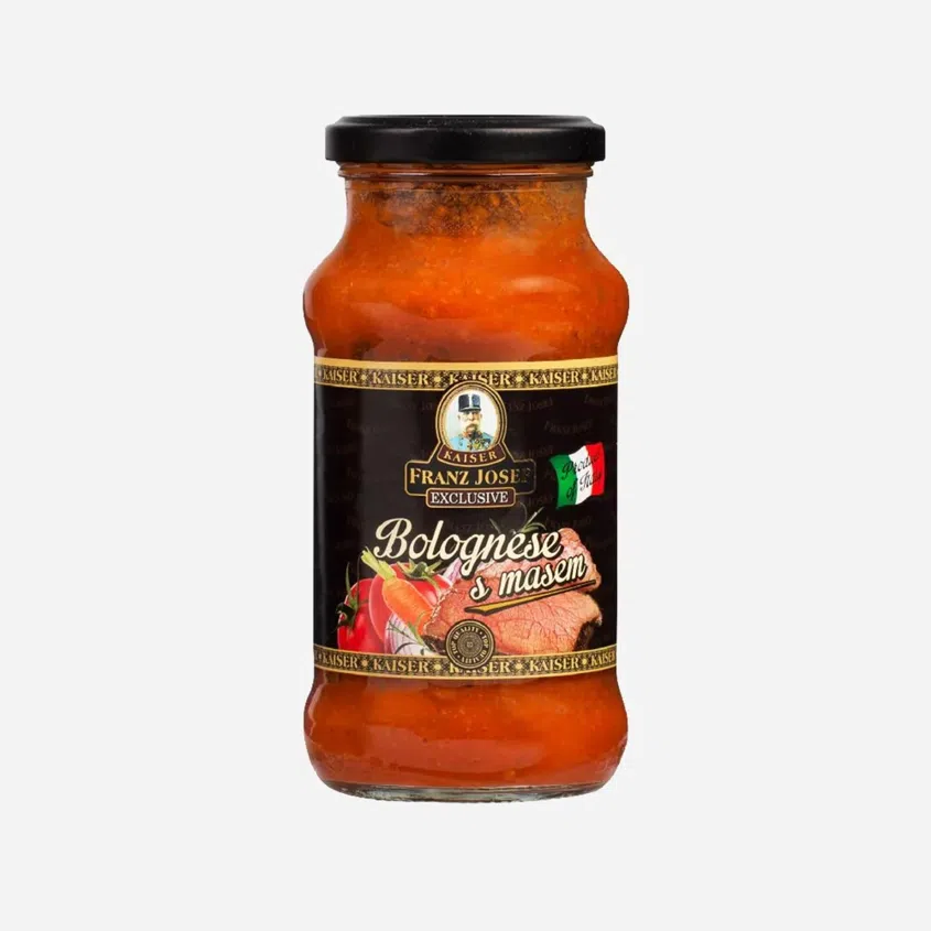 Omáčka na cestoviny Bolognese