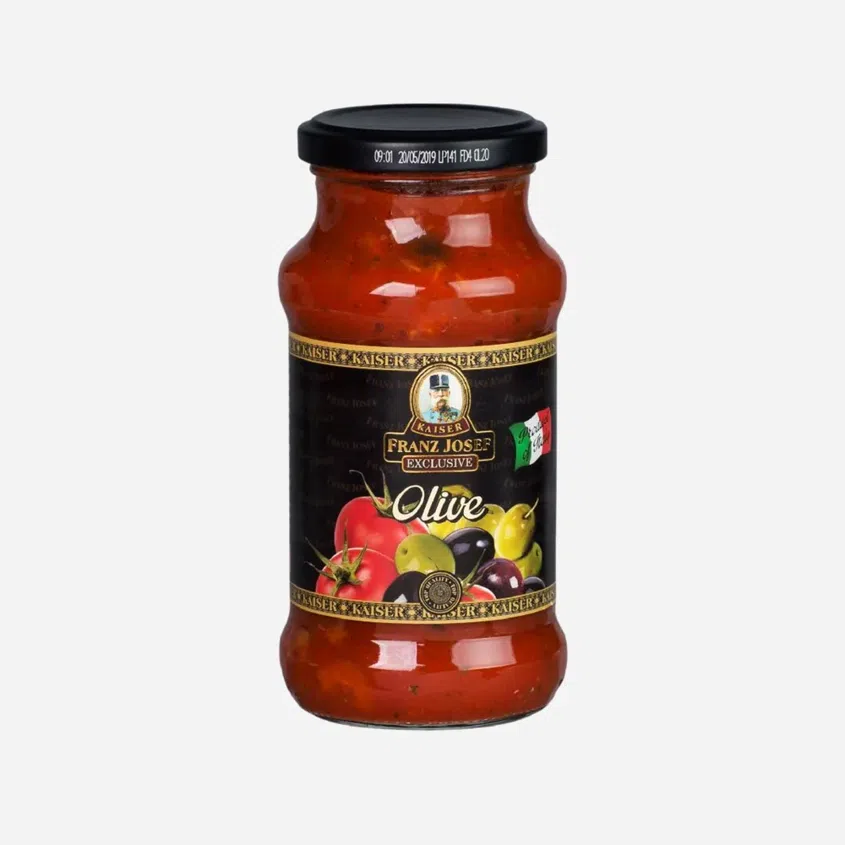 Omáčka na cestoviny Olive