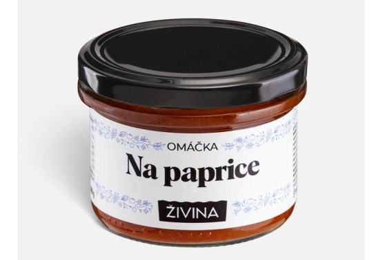 Omáčka na paprike