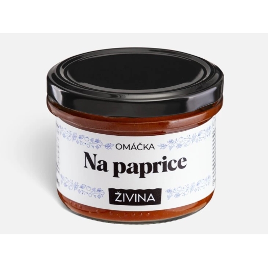 Omáčka na paprike