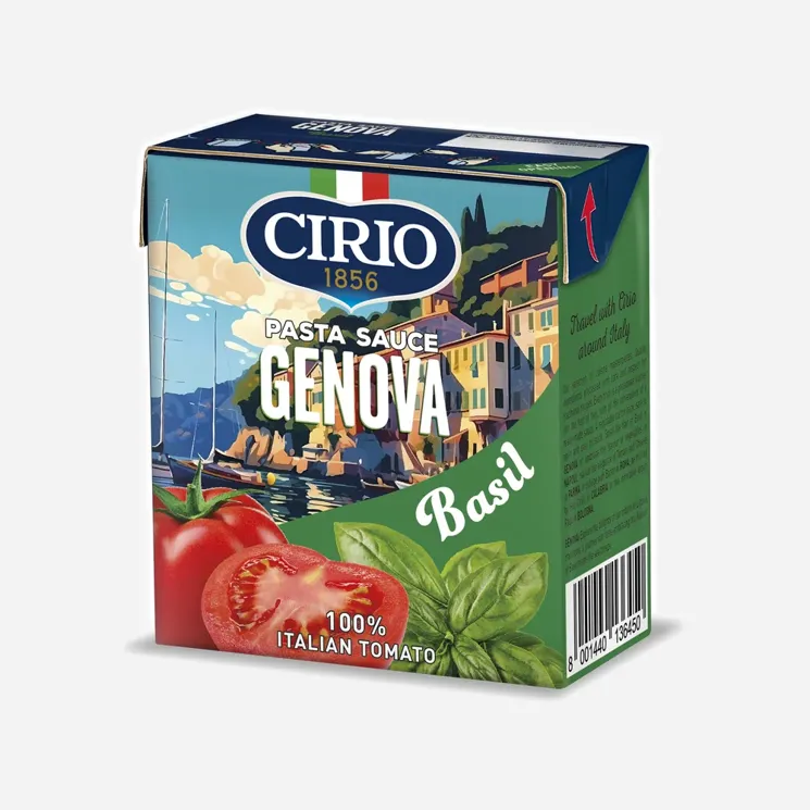 Omáčka paradajková a bazalková Genova