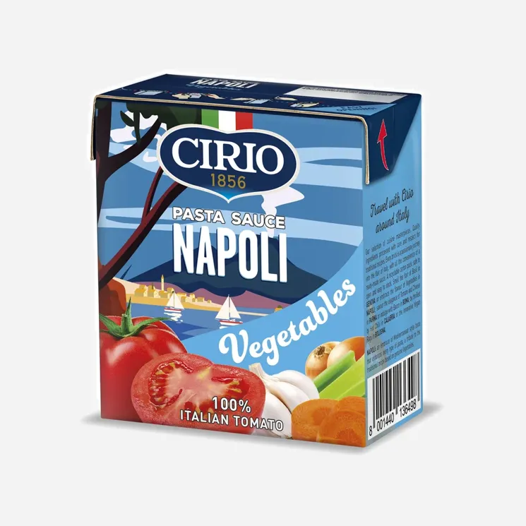 Omáčka paradajková a zeleninová Napoli