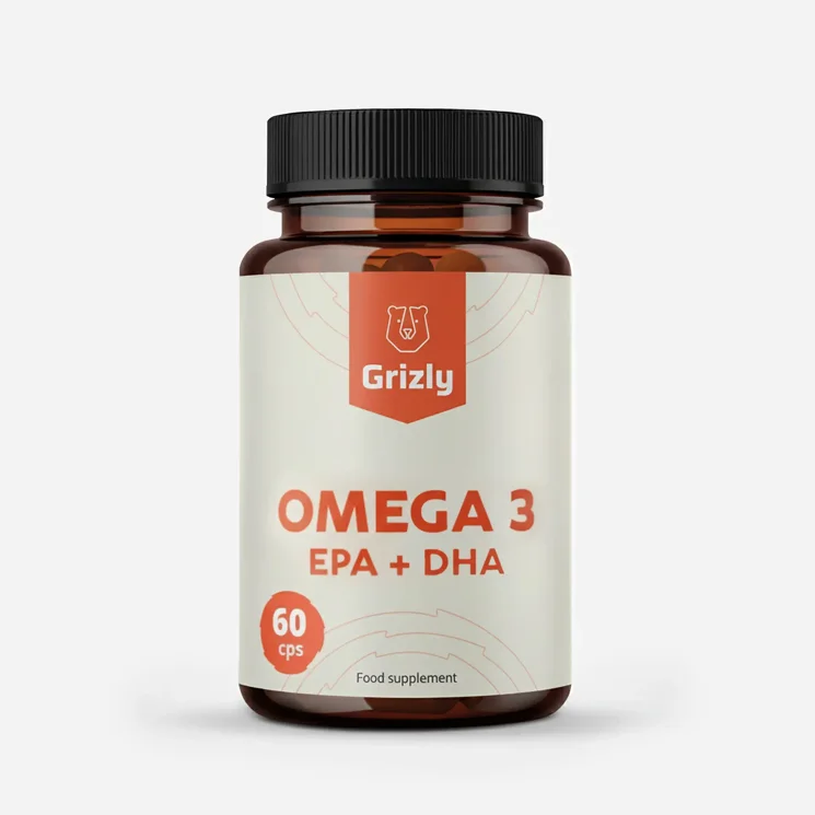 Omega 3 60 cps