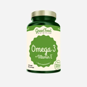 Omega 3 a Vitamín E