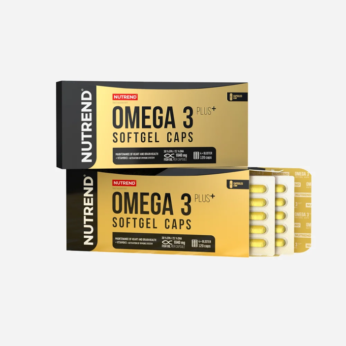 Omega 3 Plus 120 gélových kapslí