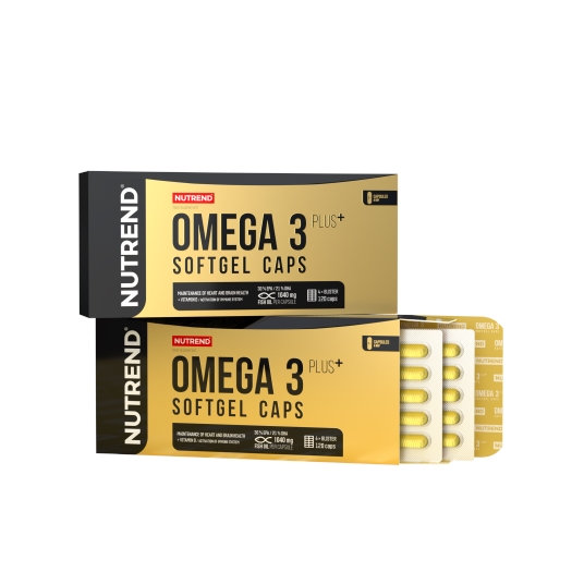 Omega 3 Plus 120 gélových kapslí