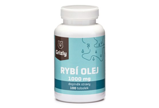 Omega 3 Rybí olej 100 tabliet